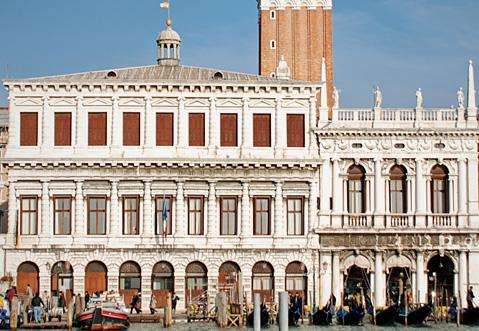 聖馬可國家圖書館 Biblioteca Nazionale Marciana  National Library of St Mark's
