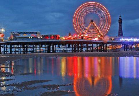 中央碼頭 Central Pier Blackpool