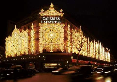 老佛爺百貨商店 Galeries Lafayette