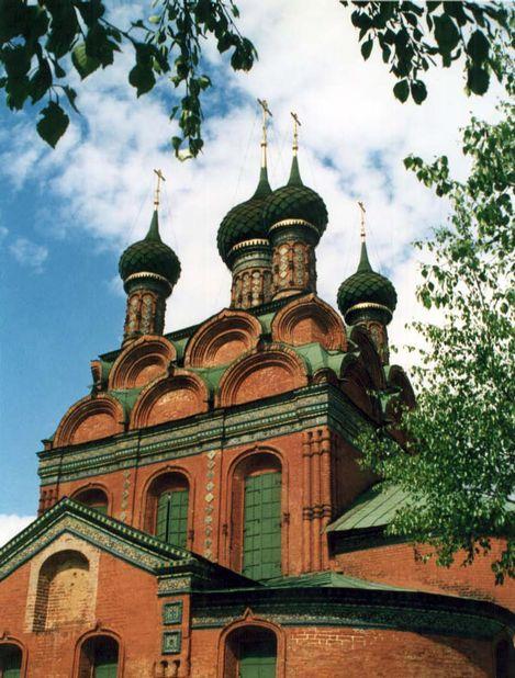 雅羅斯拉夫爾城的歷史中心 Historical Centre of the City of Yaroslavl