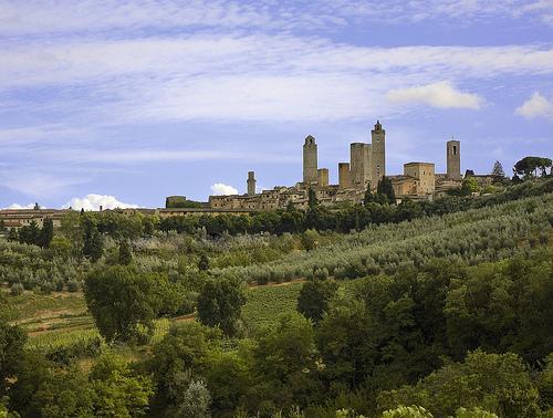 聖吉米尼亞諾歷史中心 Historic Centre of San Gimignano