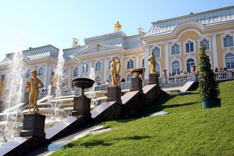 聖彼德堡歷史中心及其相關古跡群 Historic Centre of Saint Petersburg and Related Groups of Monuments