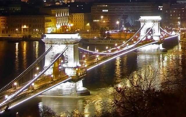 鏈子橋 Chain Bridge Budapest
