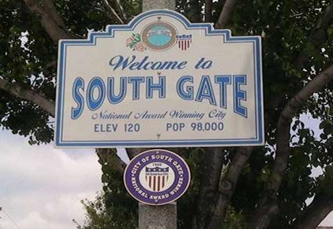 南門 South Gate