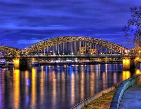 霍亨索倫橋 Hohenzollern Bridge