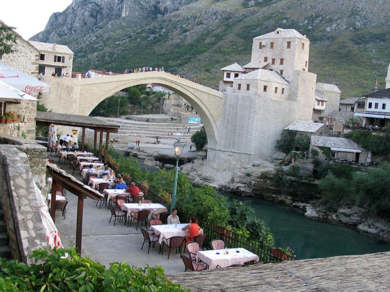 莫斯塔爾老橋 Mostar's Old Bridge