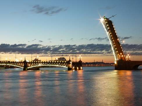 聖三一橋聖彼德堡 Trinity Bridge Saint Petersburg