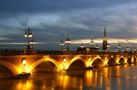 皮埃爾橋 Pont de Pierre Bordeaux