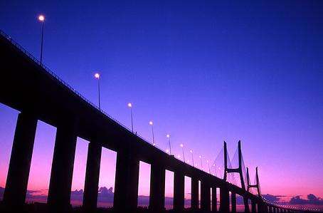 瓦斯科達伽馬大橋 Vasco da Gama Bridge