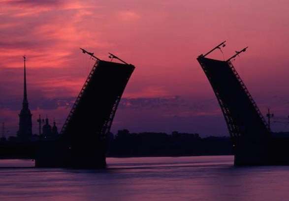 宮廷橋聖彼德堡 Palace Bridge