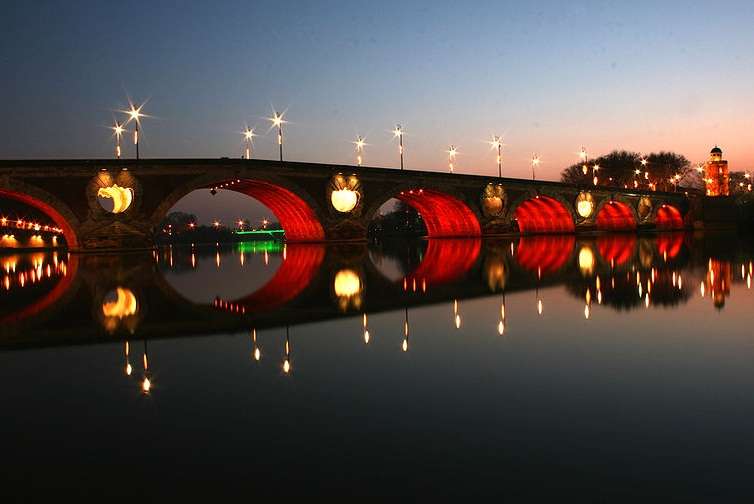 新橋圖盧茲 Pont Neuf Toulouse