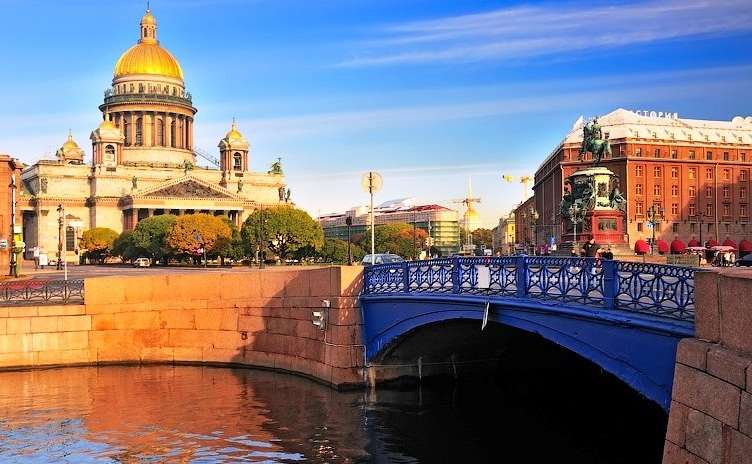 藍橋 Blue Bridge Saint Petersburg