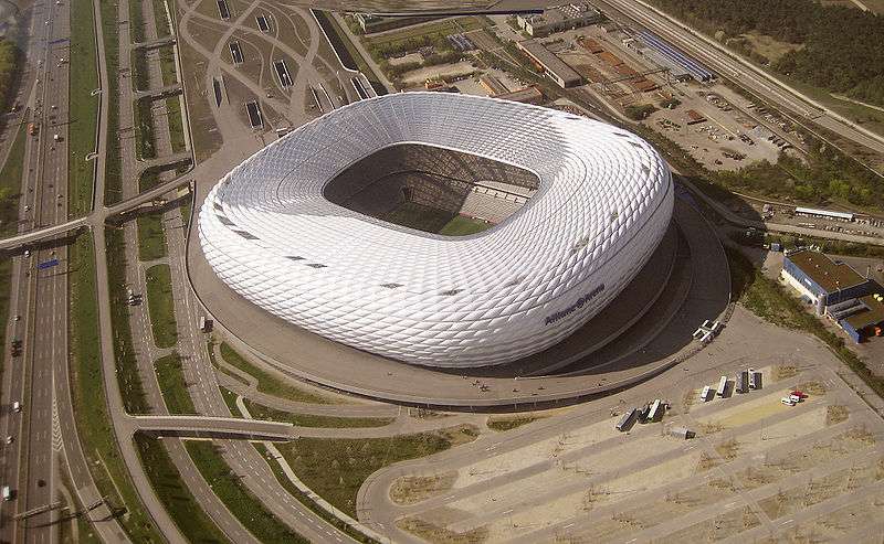 安聯競技場 Allianz Arena