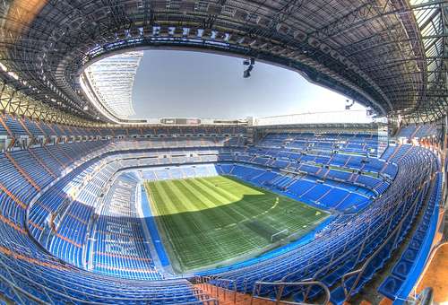 聖地牙哥伯納烏體育場 Santiago Bernabéu Stadium