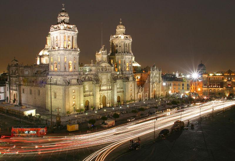 墨西哥城與赫霍奇米爾科歷史中心 Historic Centre of Mexico City and Xochimilco