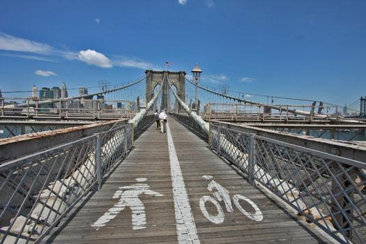 布魯克林大橋 Brooklyn Bridge