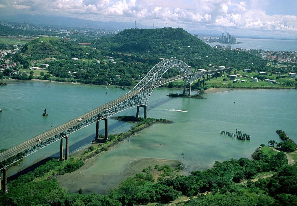 美洲大橋 Panama Americas Bridge