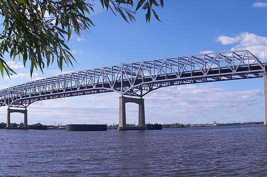 貝特西羅斯大橋 Betsy Ross Bridge