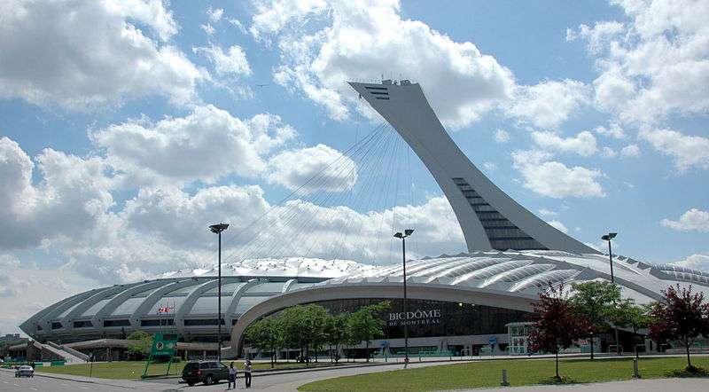 蒙特利爾奧林匹克體育場 Olympic Stadium Montreal