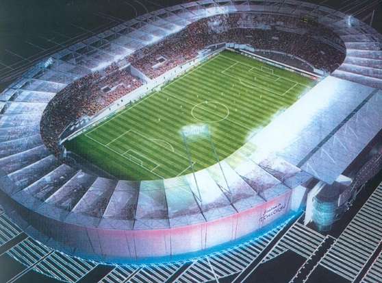 圖盧茲市政球場 Stadium Municipal de Toulouse