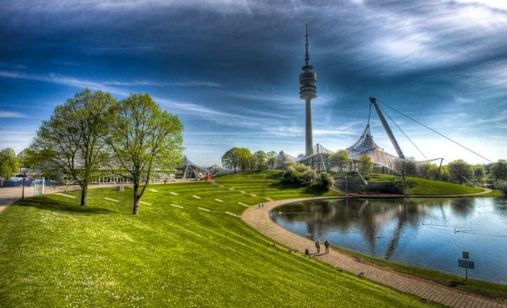 慕尼克奧林匹克公園 Olympiapark Munich