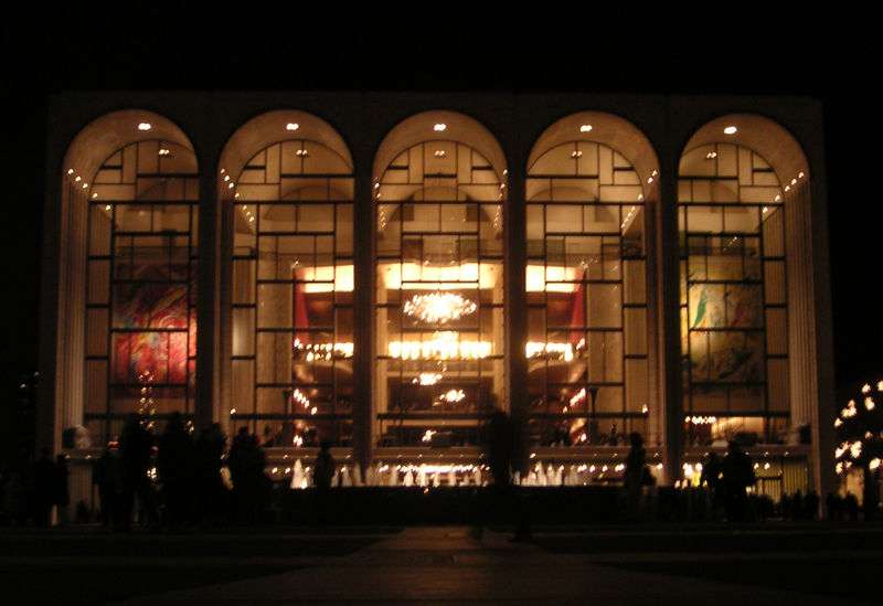 大都會歌劇院 Metropolitan Opera