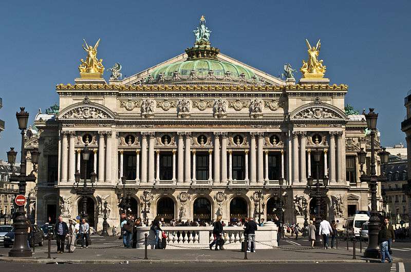 巴黎歌劇院 Paris Opéra