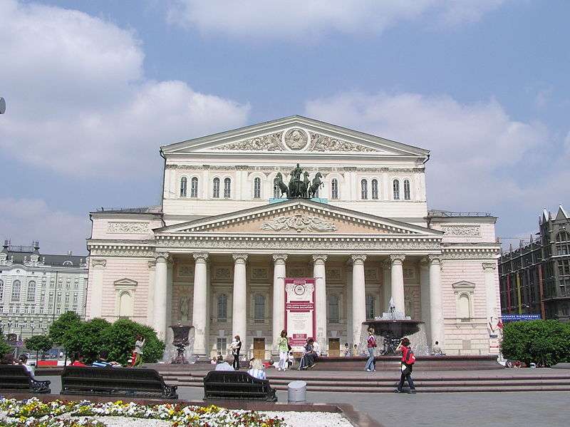 莫斯科大劇院 Bolshoi Theatre