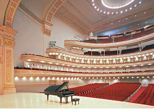 卡內基大廳 Carnegie Hall