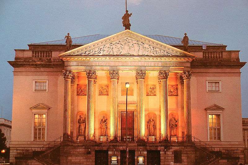 柏林國家歌劇院 Berlin State Opera