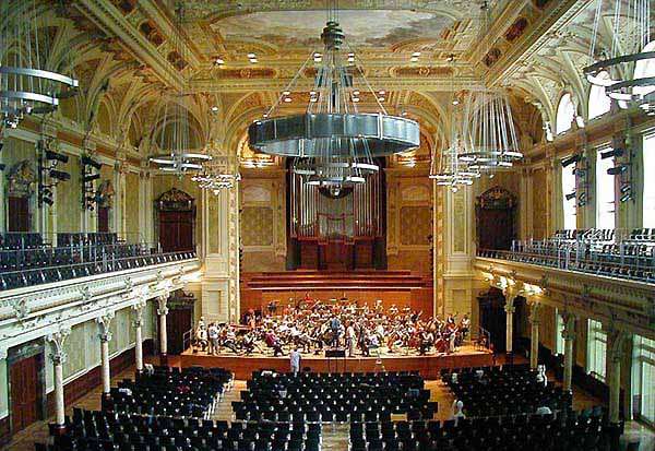 維也納音樂廳 Vienna Concert Hall