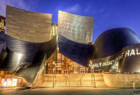 華特迪士尼音樂廳 Walt Disney Concert Hall