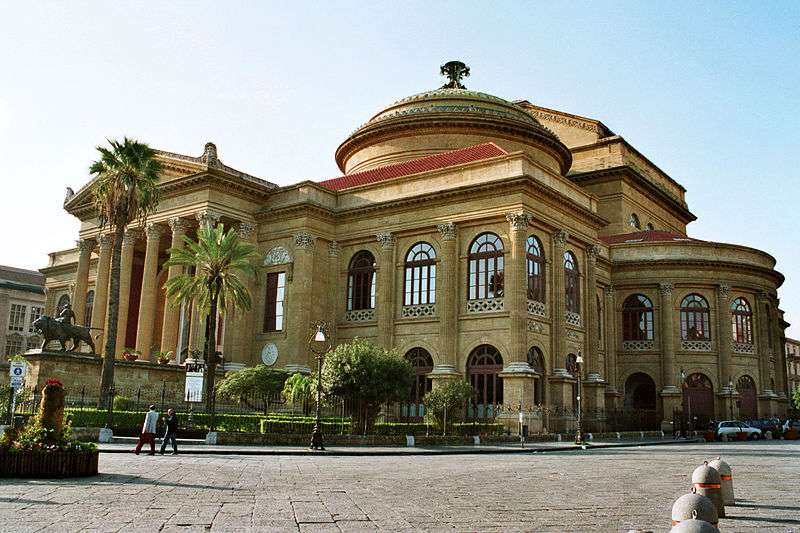 馬西莫劇院 Teatro Massimo