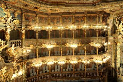 拜羅伊特侯爵歌劇院 Margravial Opera House Bayreuth