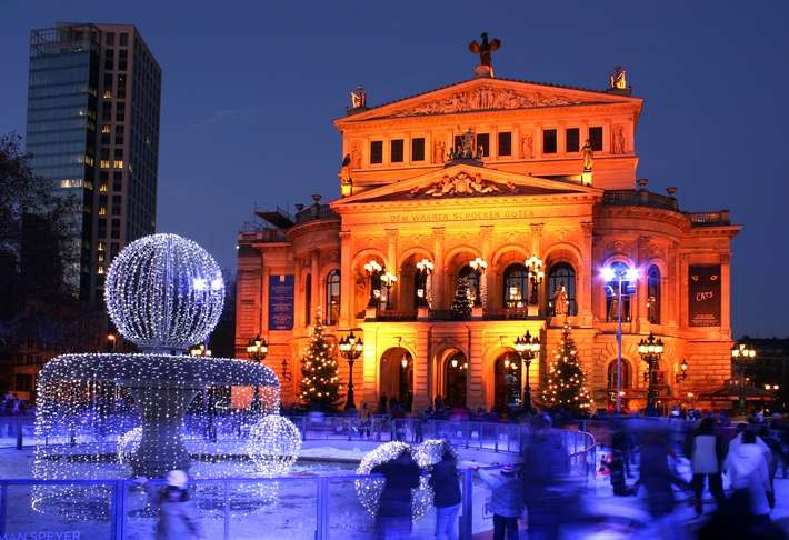 法蘭克福老歌劇院 Alte Oper Frankfurt