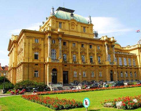 札格雷布國家歌劇院 Croatian National Theatre in Zagreb