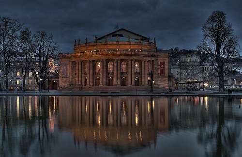 斯圖加特國家劇院 Staatstheater Stuttgart