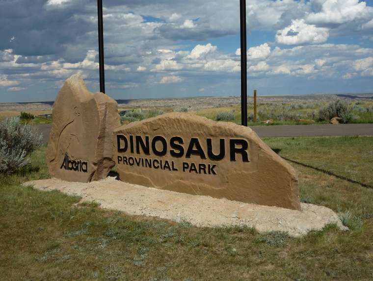 阿爾比省恐龍公園 Dinosaur Provincial Park