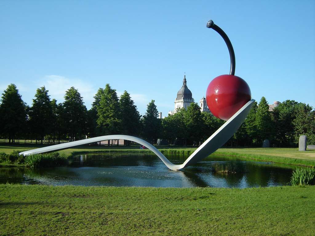 明尼阿波利斯雕塑花園 Minneapolis Sculpture Garden