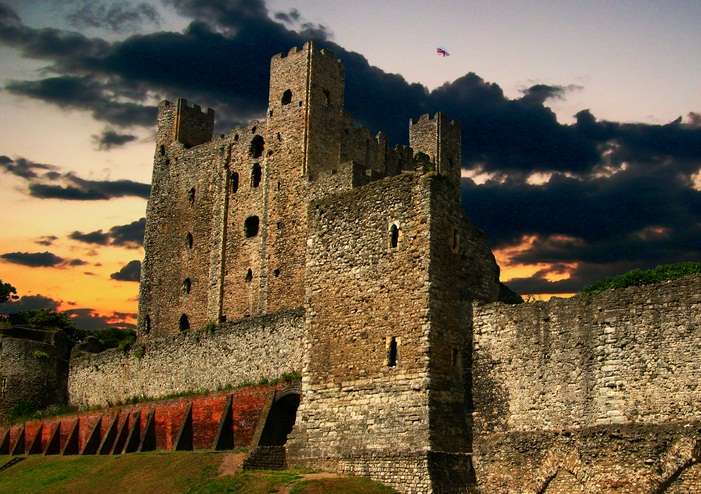 羅切斯特城堡 Rochester Castle