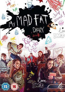 肥瑞的瘋狂日記 第二季 My Mad Fat Diary Season 2