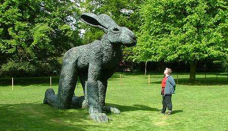 約克郡雕塑公園 Yorkshire Sculpture Park