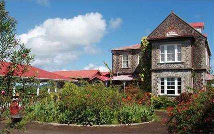 長山種植園 Grenada Plantation House Morne Fendue