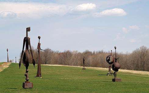 格里菲斯雕塑公園 Griffis Sculpture Park