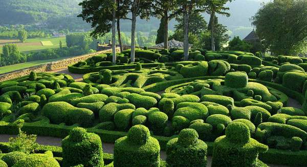瑪格薩克城堡花園 Jardins de Marqueyssac