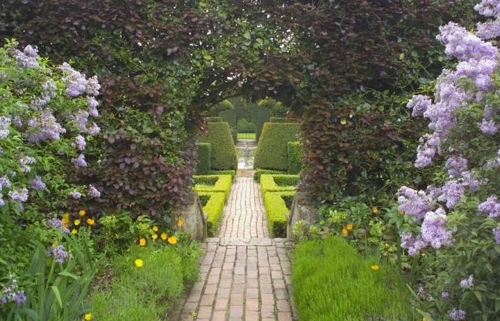 希德科特莊園花園 Hidcote Manor Garden