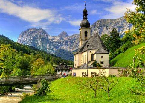 貝希特斯加登國家公園 Berchtesgaden National Park