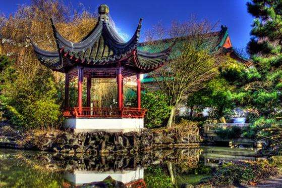 中山公園 Dr. Sun Yat-Sen Classical Chinese Garden