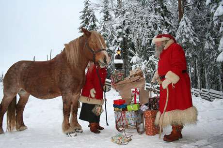 聖誕主題樂園 Tomteland Santaworld
