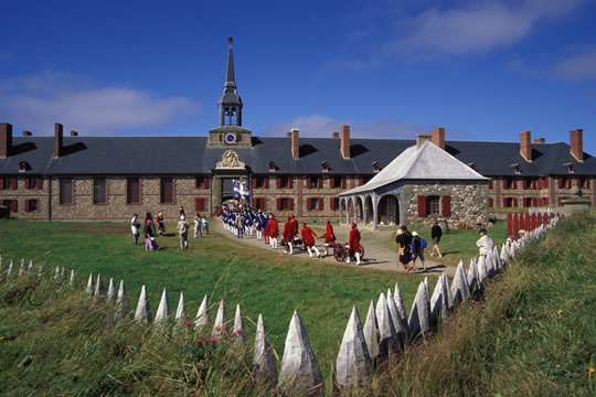 路易士堡堡壘 Fortress of Louisbourg